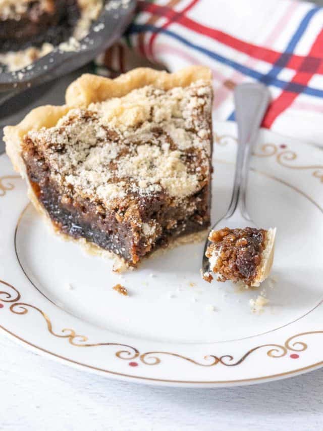 Shoofly Pie Recipe