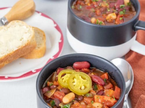 Black Bean Soup - stetted