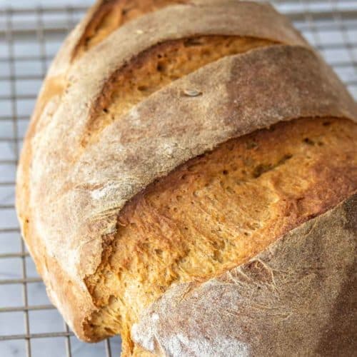 Swedish limpa bread