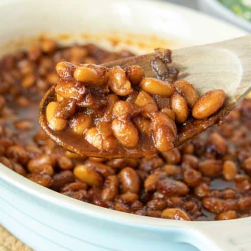 Vegetarian Baked Beans - Stetted