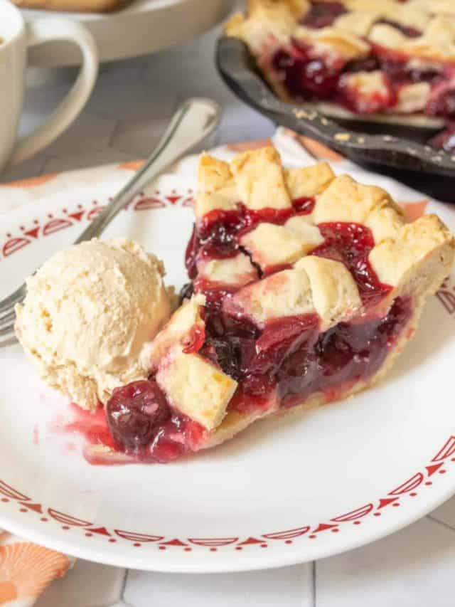 Cherry Pie Recipe - stetted