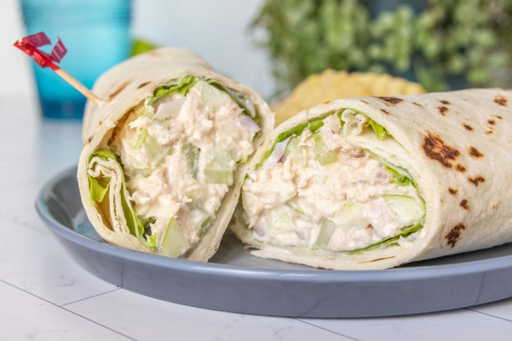 Easy Tuna Wrap - stetted