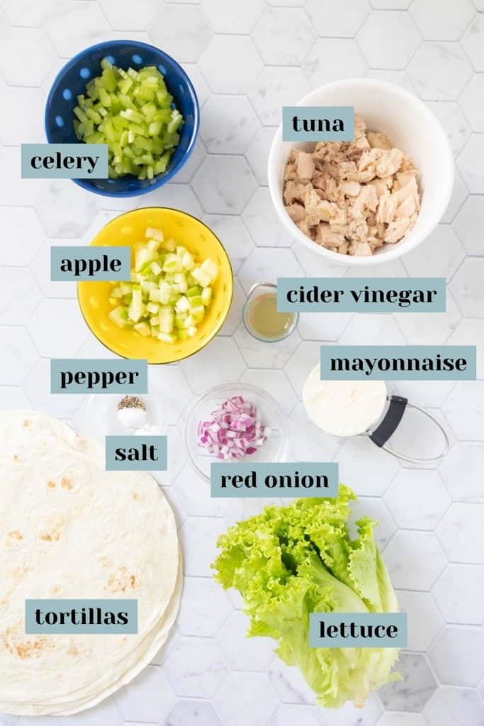 Easy Tuna Wrap - Stetted