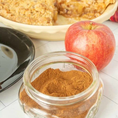 Apple Pie Spice Mix - stetted