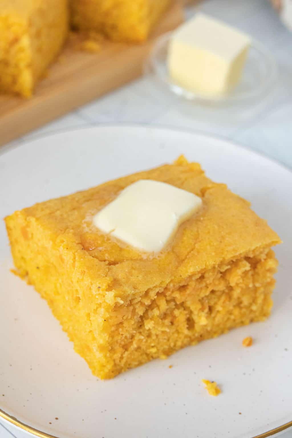 Sweet Potato Cornbread - Stetted