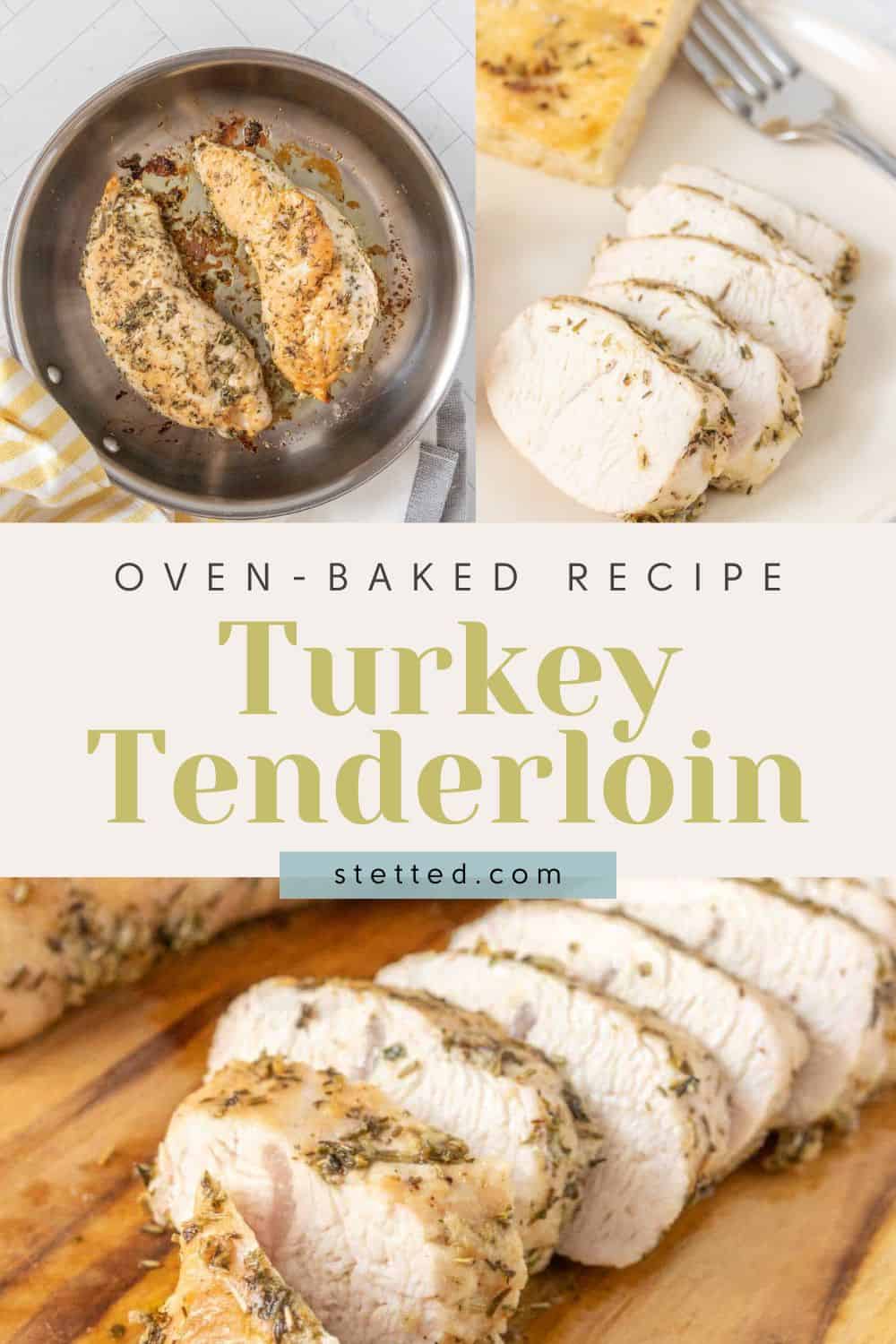 Garlic and Herb Turkey Tenderloin - stetted