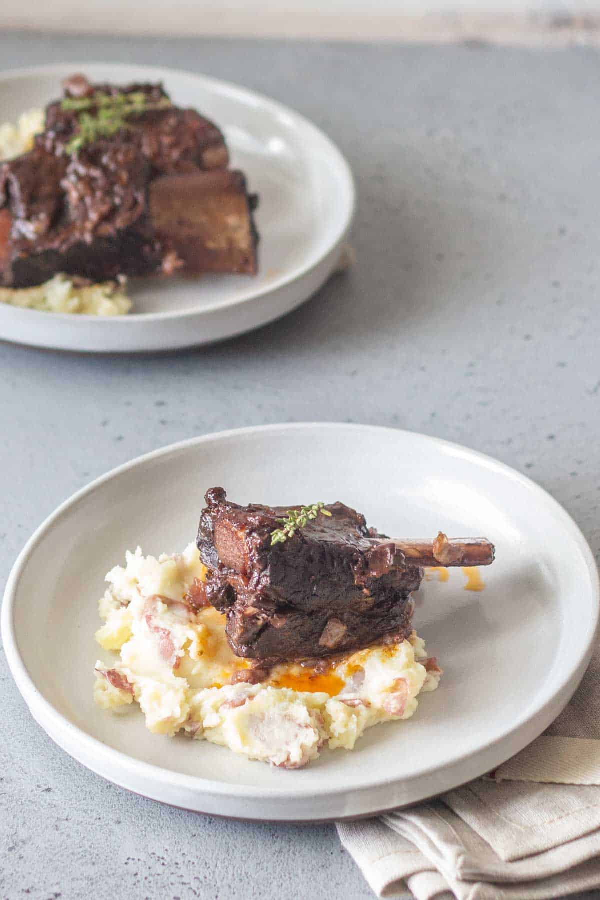 Braised Short Ribs