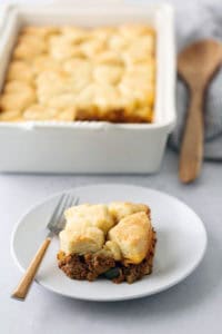 Cheeseburger Casserole