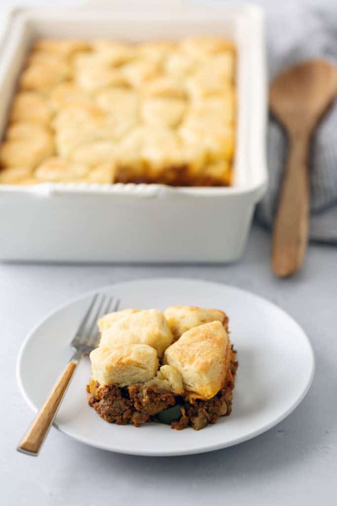 Cheeseburger Casserole Photo