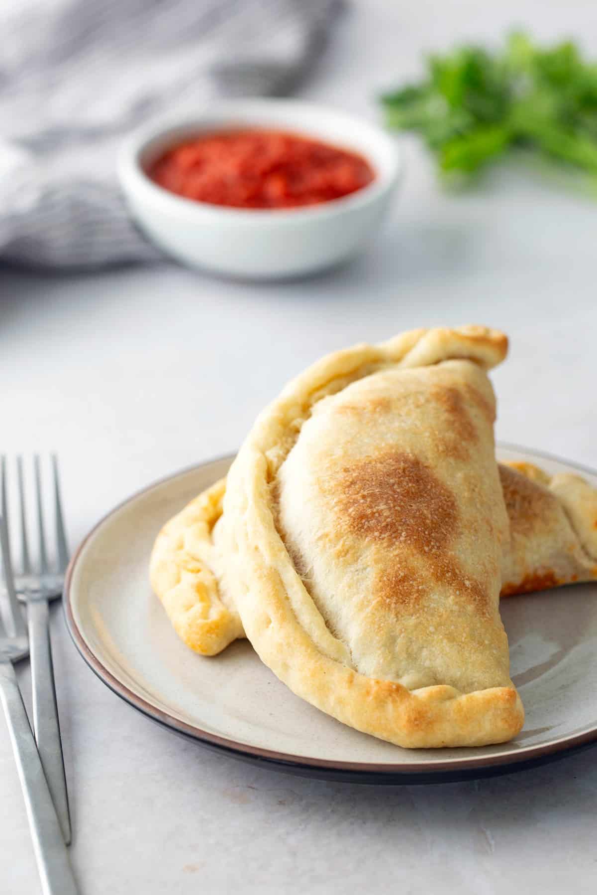 Pepperoni Calzones